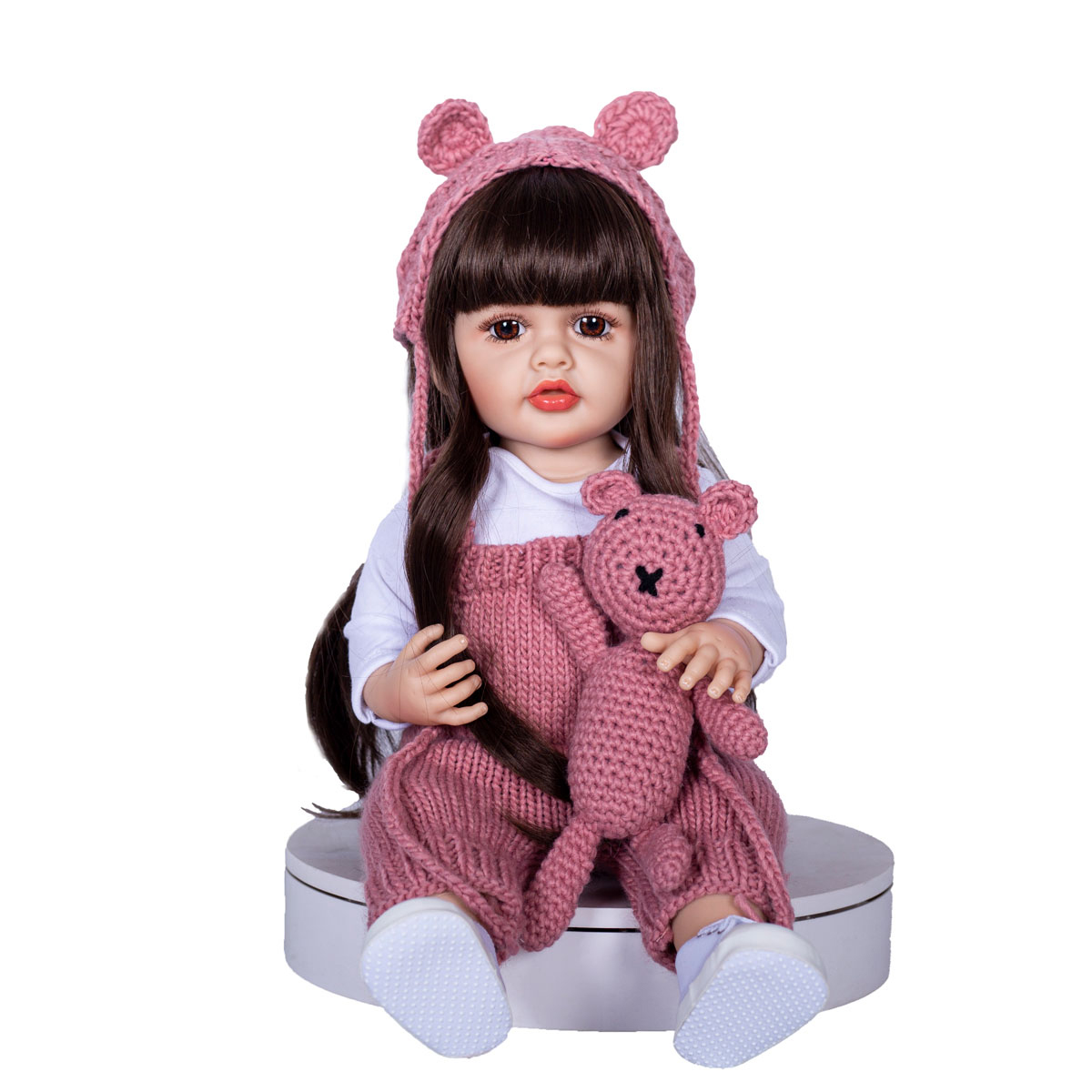Reborn Dolls Silicone Newborn Baby Girl Realistic High Quality Bebe Reborn Baby Birthday Gift