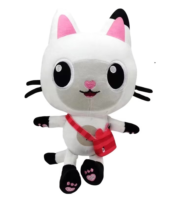 HOT Selling Gaby's Doll House Backpack Cat Plush Toy Cotton Kids for Ages 3 and up 08