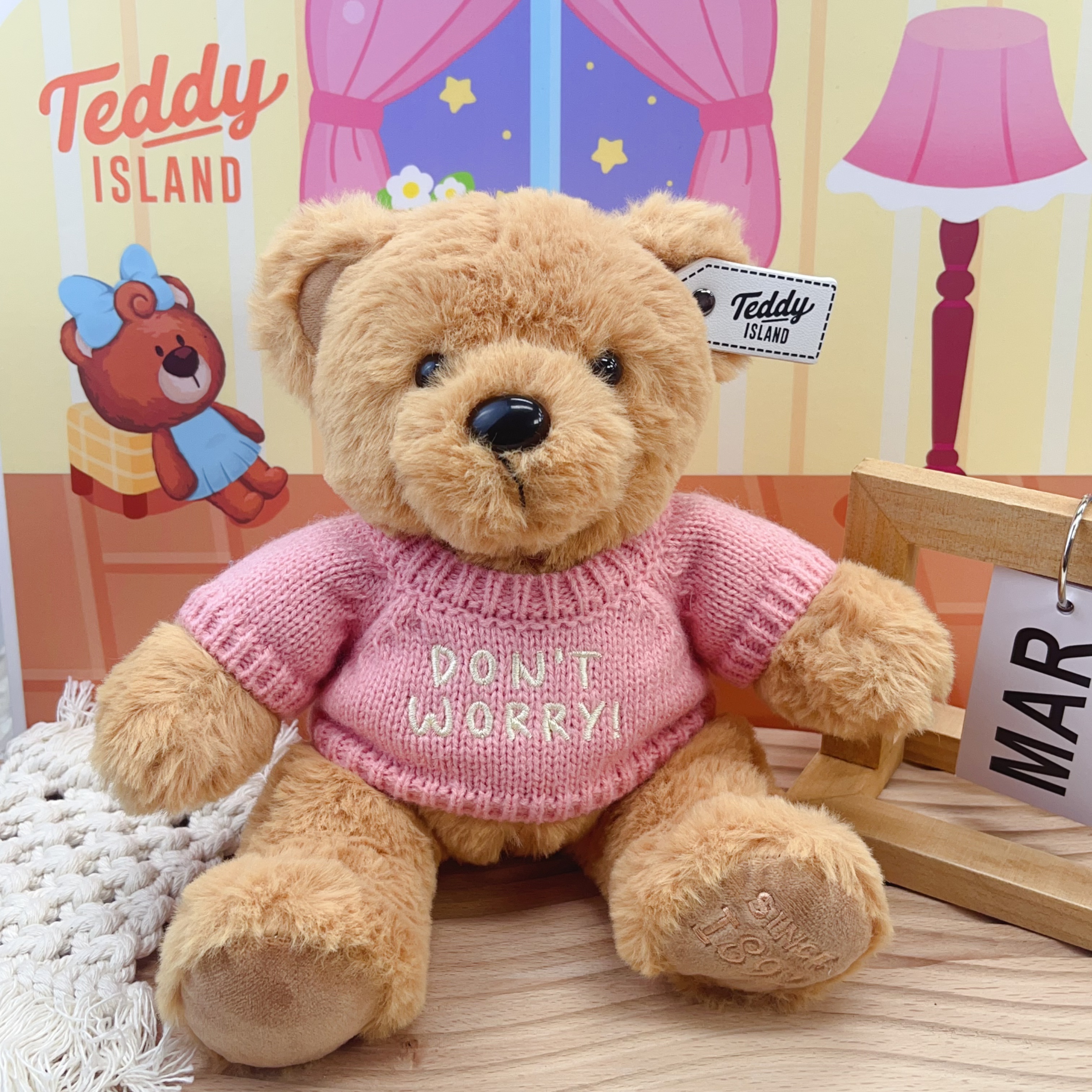 Large Customizable Teddy Bear Doll Clothes and Accessories with Princess Dresses Doll Accessories