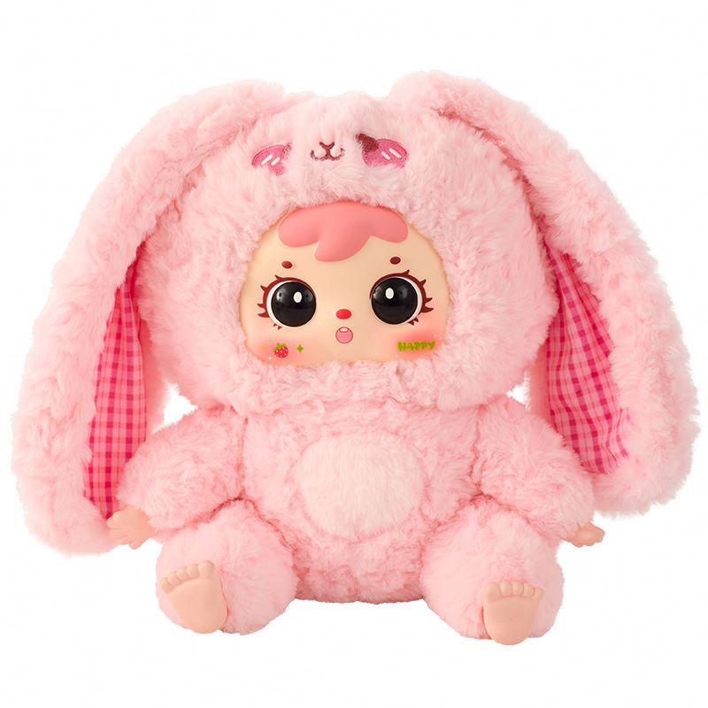 Samuel Original Large Rabbit Plush Toy High Quality Hot Selling Lucky Doll with 360 Degree Eyeball Mystery Boxes Collection